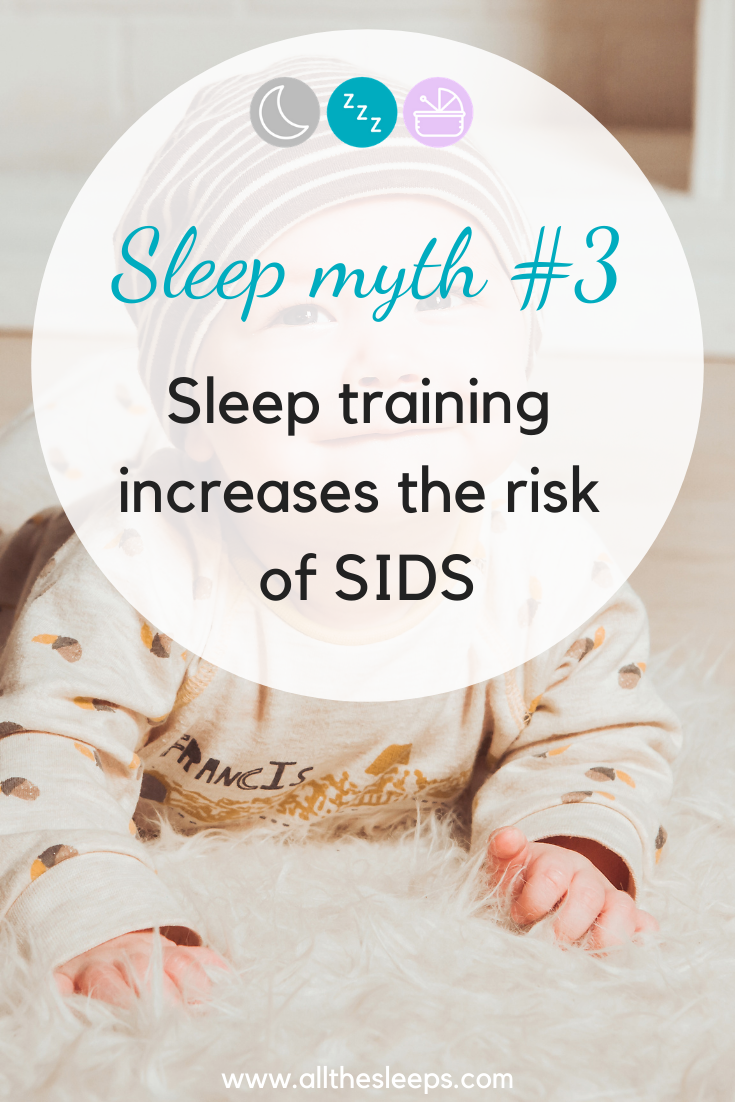 Sleep Myth #3: Sleep Training Increases SIDS - All The Sleeps