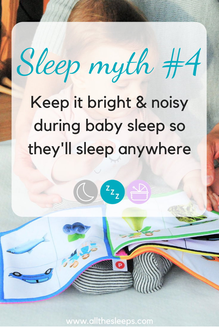 Sleep Myth #4: Keep It Bright During Baby Sleep So They'll Sleep ...