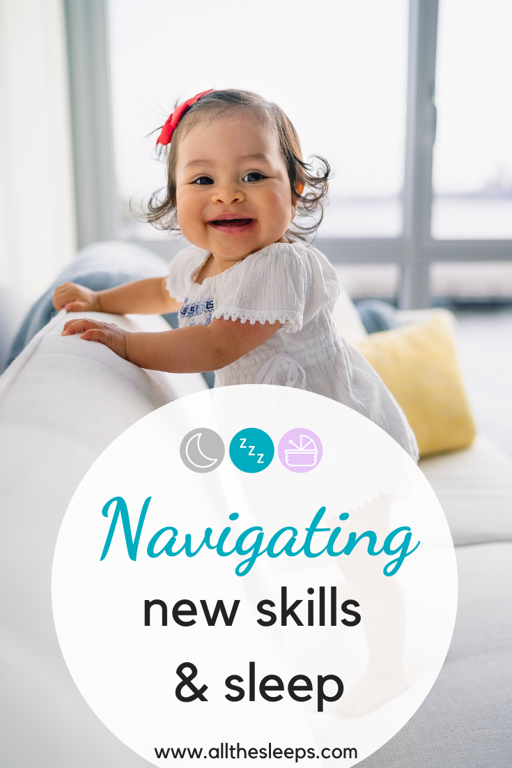 Navigating new skills and sleep - All The Sleeps