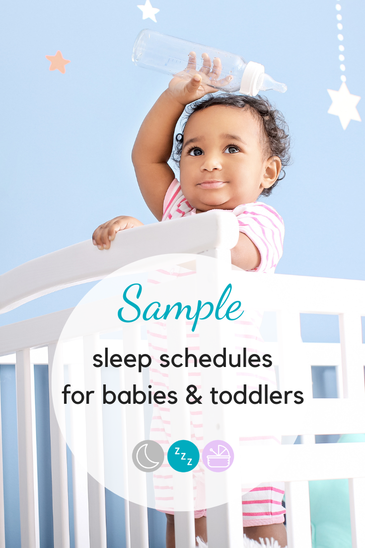 Baby sample sleep schedules All The Sleeps